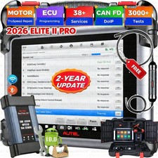 Autel Maxisys Elite Ii Pro Ultra 2026 Advanced Diagnostic Scanner Ecu Programer