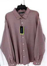 ROUNDTREE  YORKE PERFORMANCE Stretch Moisture Wicking Shirt sz XXL NWT