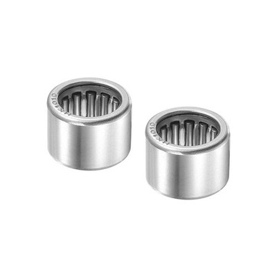 Kozelo 2pcs HK1010 Needle Roller Bearings - [10mm x 14mm x 10mm x x