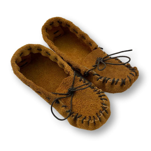 DIY Leather Moccasin Craft Kit - Make Your Own Moccasins - Picture 4 of 12