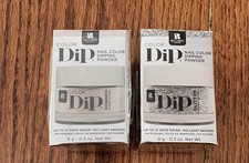 Red Carpet Color Dip Natural Sheet Base & Blitz of Glitz New In Box Set Of 2