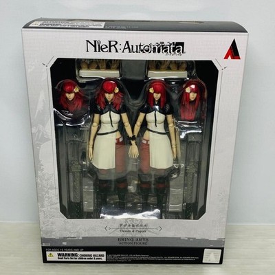 BRING ARTS NieR Automata Devol & Popol Figuren Neu Sealed Set