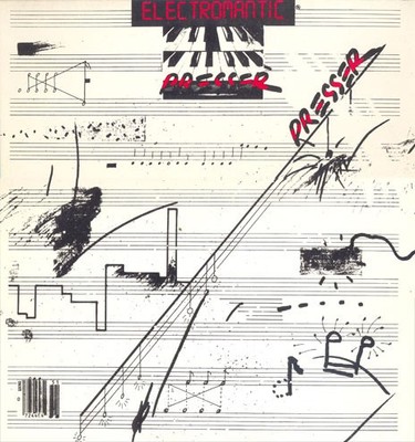Gabor Presser* - Electromantic (LP)