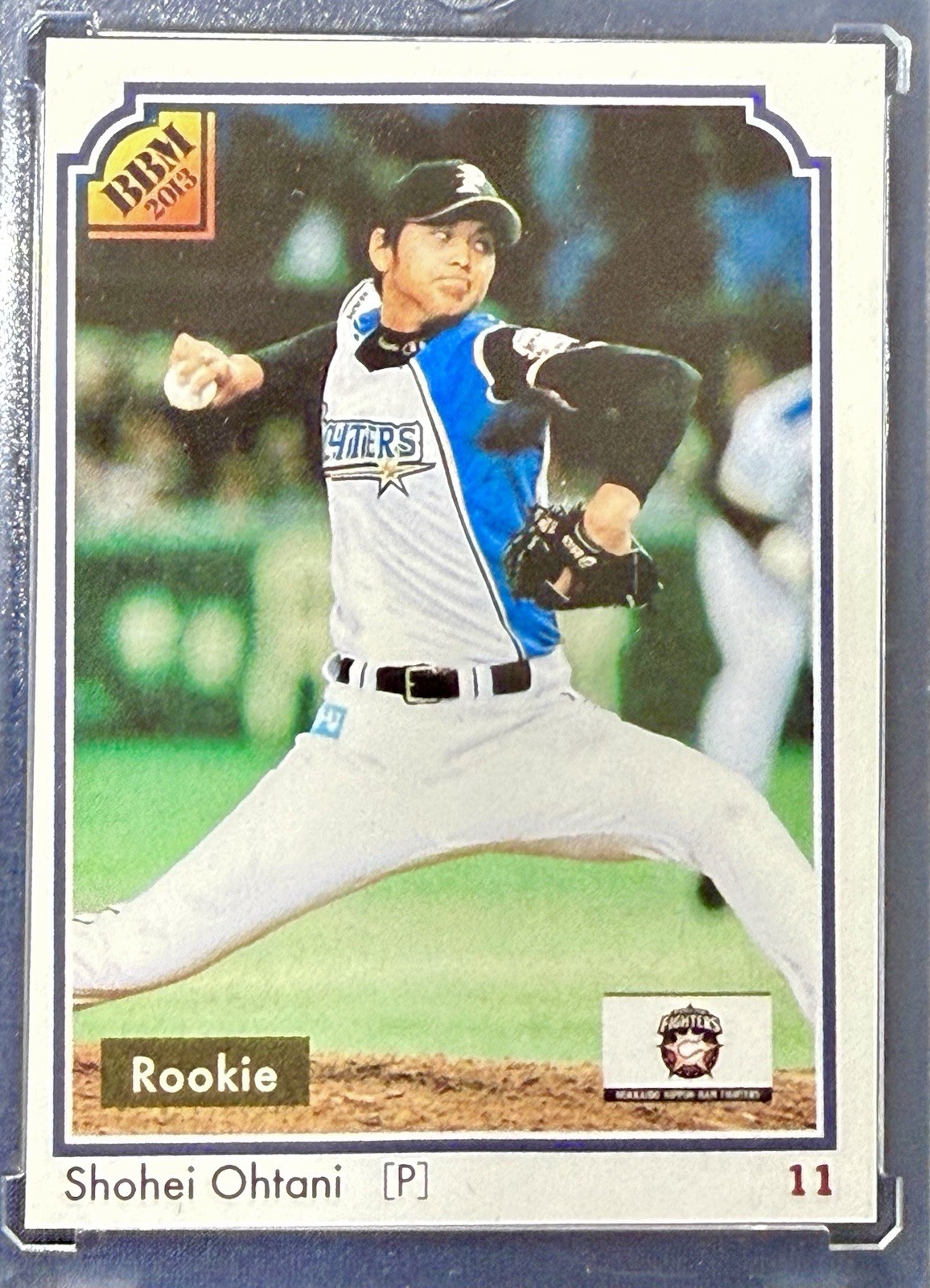 2013 Japanese BBM CLASSIC ROOKIE Shohei Ohtani #037 “ his first card ever”