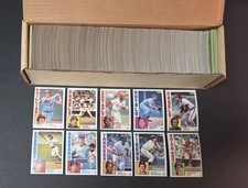1984 Topps Baseball Partial Set 710/792 W/ Stars, HOF'ers!! NM/NM-MT!! 