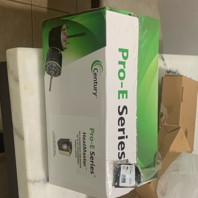 #ad Century Pro E Series HeatMaster PSC Condenser Fan Motor 208 230V Reversible $119.99