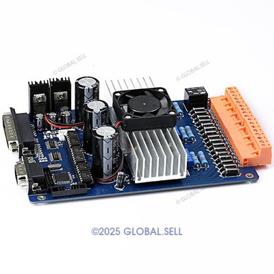 Upgraded 3 Axis TB6600HG Stepper Driver Controller For CNC Router Mini Millling