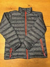 Patagonia Nano Puff Brick Quilt Puffer Jacket Blue Kids Youth XL 14 Primaloft