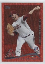2014 Topps Red Hot Foil David Holmberg #242 0c4