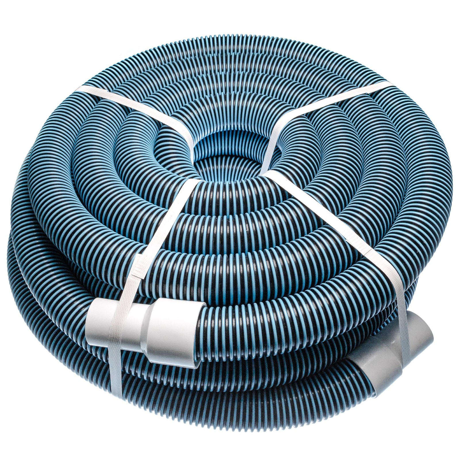 Manguera para piscina 38 mm conexión 15 m para skimmers