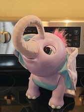 WORKING Juno My Baby Elephant Interactive Electronic Pet NO MOUSE OR PEANUT