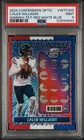 2024 CONTENDERS OPTIC WINNING TICKETS RED WHITE BLUE CALEB WILLIAMS 1/13 PSA 9
