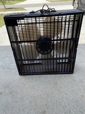 Vtg. 1970’s Edison All Season Comfort Conditioner Fan Wood Grain Very Rare!