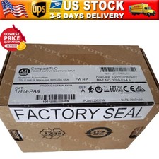 1 PCS New Factory Sealed AB 1769-PA4 /A CompactLogix Power Supply 1769PA4 In US