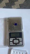 Blue Saphire .5 Ct
