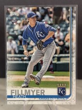 2019 Topps - Heath Fillmyer #326 (RC)