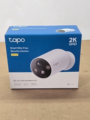 TP-LINK Tapo C425 2K QHD Wire-Free Night Vision Weatherproof Wi-Fi Camera