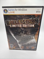 Bulletstorm Limited Edition (PC, 2011) CIB Complete