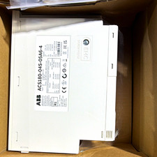 ABB ACS180-04S-05A6-4 VFD 400/480V 3-Phase 2.2kW 3HP IP20