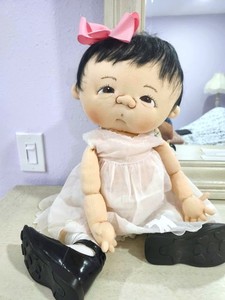 作家テディベア　jan doll OOAK Jan shackelford 作家テディベア jan doll OOAK Jan shackelford おもちゃ