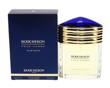 Boucheron Pour Homme Eau De Toilette Spray For Men 100ml