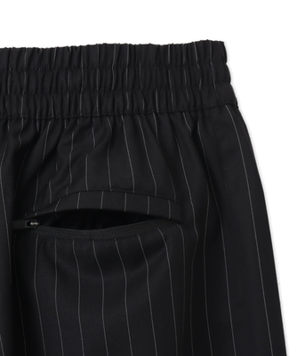 adidas x Willy Chavarria Pinstripe Track Pants Black KR8688 | eBay