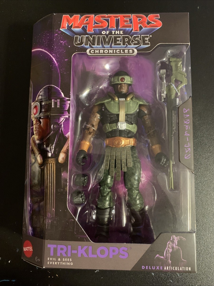 MOTU 2026 Masters of The Universe Chronicles Deluxe Edition TRI
