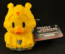 Transformers - Bumblebee - Rubber Duck - Approx 2.5" High - Hasbro