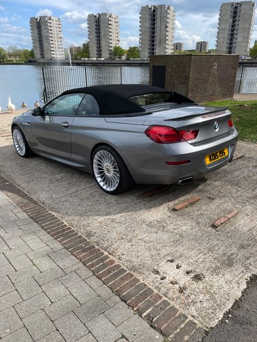 2011 BMW 6 Series 4.4 650i V8 SE Auto Euro 6 2dr CONVERTIBLE Petrol!! - Picture 11 of 14