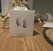 Samsung Galaxy Buds Live SM-R180 Mystic White Wireless Earbuds New & Sealed