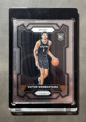 Panini NBA Prizm Basketball 2023-24 No. 136 Victor Wembanyama Rookie