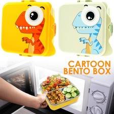 Stainless Steel Lunchcontainer Lunchbox Food Container with Compartments tyzbR