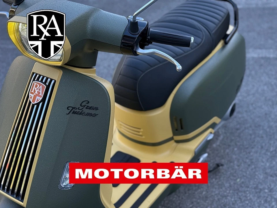 Royal Alloy GT2 Sport ABS 125 grün/gelb NETTO 3.749,- - Bild 4 von 4