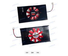 For AMD Radeon R7 350X 240 R5 340X Graphics Card Cooling Fan New