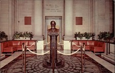 Ohio Fremont Rutherford B Hayes Library Museum ~ postcard sku599