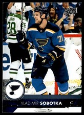 2017-18 Upper Deck Vladimir Sobotka St. Louis Blues #409