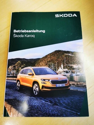 SKODA KAROQ 2025 Bedienungsanleitung Betriebsanleitung (Ausg 07.25) Deutsch