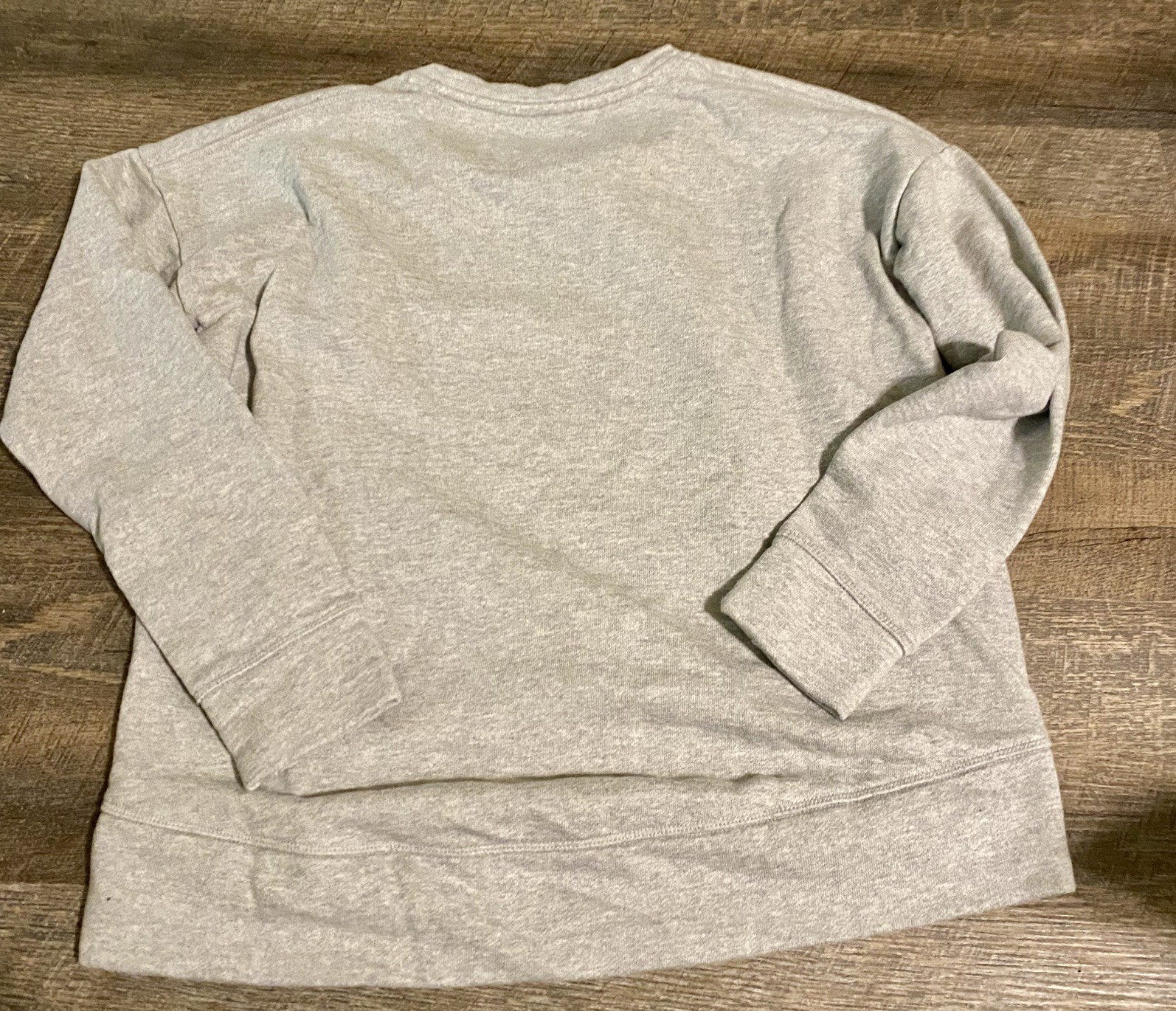 Athleta Gray Cityscape Side Zip Pullover Crewneck… - image 8