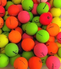 Premium Brand Coloured Matte Balls - MINT/Grade A 12 Balls