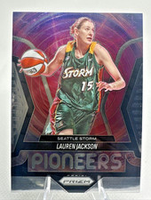 Lauren Jackson 2025 Panini Prizm WNBA - Pioneers #4 Seatlle Storm