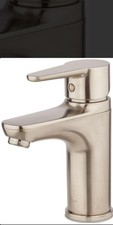 Pfister Pfirst Modern Bathroom Sink Faucet Single Handle Brushed Nickel New