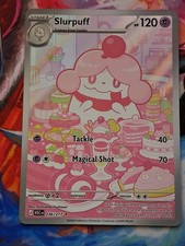 Pokemon TCG Slurpuff 236/217 Holo Illustration Rare Ascended Heroes NM Near Mint