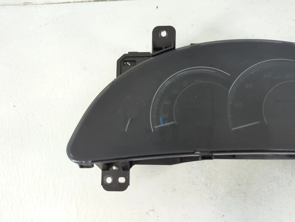 Cuadro de instrumentos velocímetro Toyota Camry 2010-2011 medidores 83800-06j50 GA8RY Foto 3 de 4