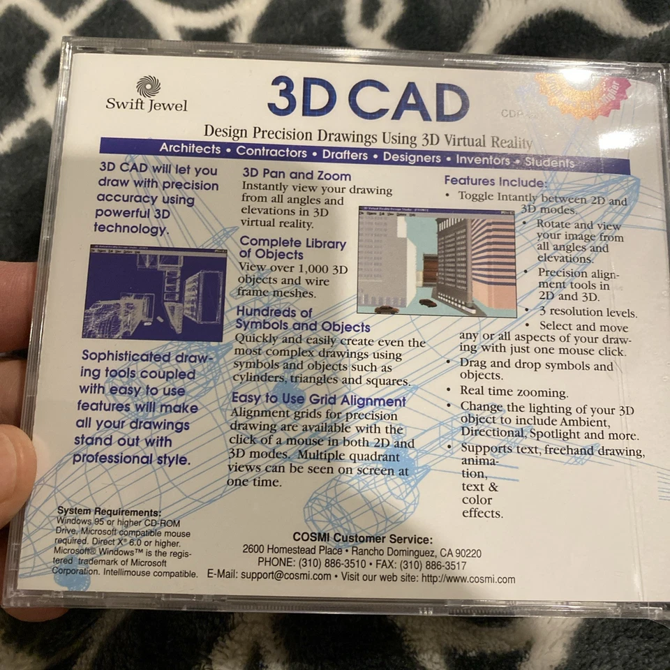 3D CAD + 3D HOME & GARDEN Twin Pak CDR’s Design Software New Sealed - Image 3 of 4