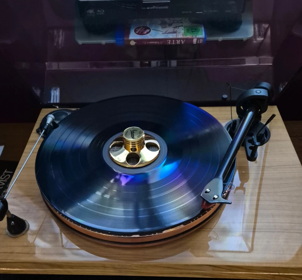 Pro-Ject 2-Xperience SB olive mit Ortofon Bronze - Bild 3 von 4