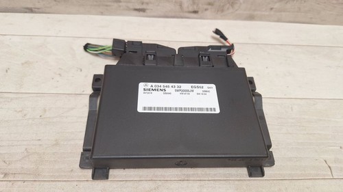 Mercedes-Benz C W203 2006 Diesel Getriebesteuergerät TCU A0345454332 110kW