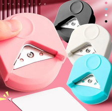 1pc Corner Round Paper Cutter Portable Circle Button Maker for Cards Photos