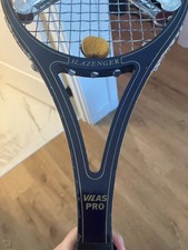 Raquette De Tennis Vintage Slazenger Victor Davis – Métal – Japon – Taille 4 5/8