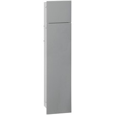 WC-Modul Wandcontainer Unterputz 180x825mm Einbauschrank Grau Anschlag rechts