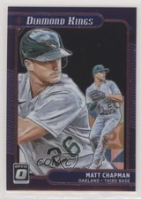 2021 Panini Donruss Optic Diamond Kings Black Stars Prizm /149 Matt Chapman 2id